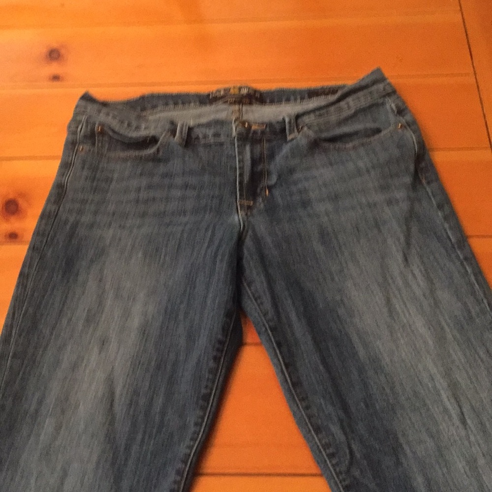Crop jeans